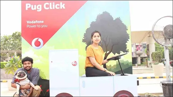 Vodafone involves pug owners to promote 4G offering; conducts 'Pug Parade'