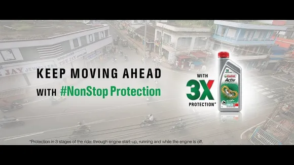 Keep moving ahead with Castrol Activ’s #NonStop protection. 0