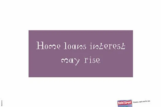 Home loans interest may rise