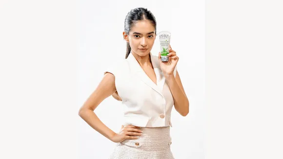 Anushka Sen joins Lotus Herbals to spotlight white glow facial foam