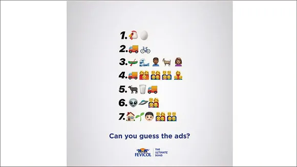 Fevicol cracks the code on #WorldEmojiDay