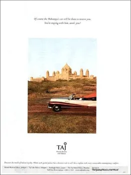 Maharaja's car