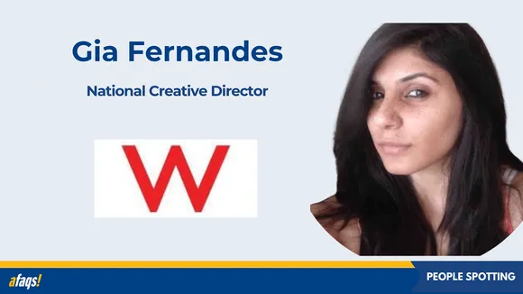 Dentsu Creative Webchutney elevates Gia Fernandes as national creative director-west