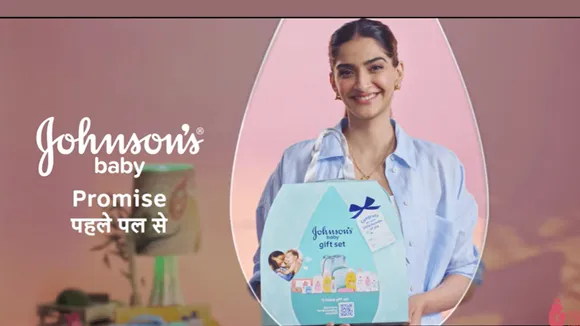 Johnson’s Baby launches personalised gift set for newborns with Sonam Kapoor