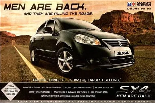 Men are back.