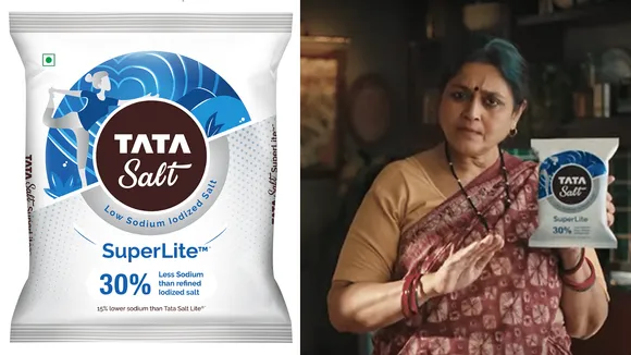 Tata Salt SuperLite’s latest TVC says reduce sodium, not salt 