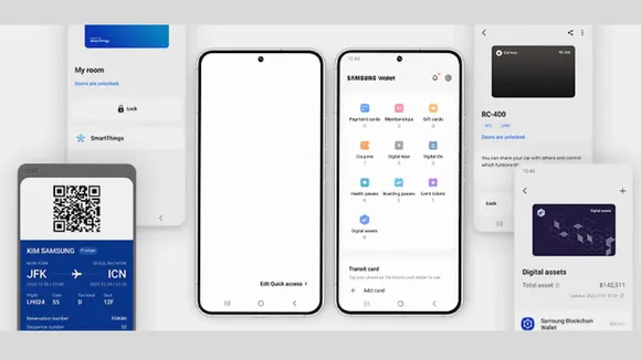 Samsung partners with Paytm to integrate travel and entertainment services into the Samsung Wallet