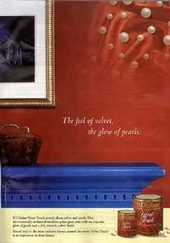 The feel of velvet, the glow of pearls.