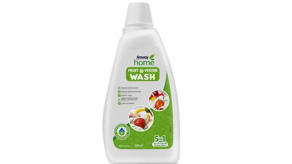Amway forays into Vegetable and Fruit Hygiene Category