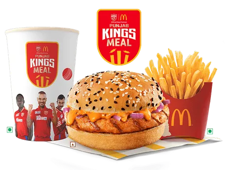 McDonald’s India North & East partners Punjab Kings as official meal partner