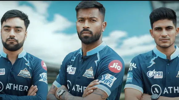 Ather Energy, the principal sponsor of the Gujarat Titans IPL team launches a new campaign