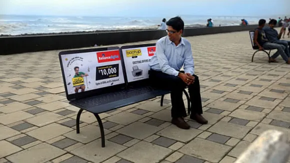 Boot up your life campaign innovation @ Worli seaface
