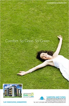 Comfort. So great. So green