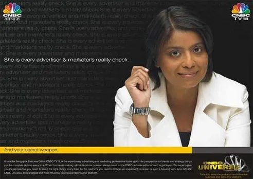 She is every advertiser and marketer's reality check.