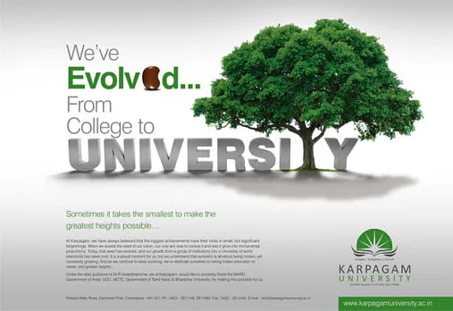 We have evolved from Institution to University