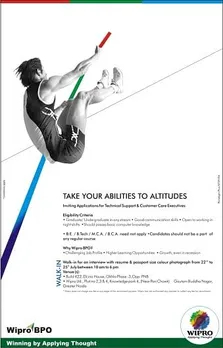 take your abilities