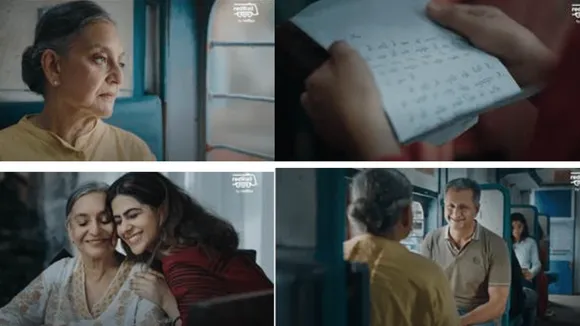 redRail releases 'Dil ki Patri' showcasing the role of Indian railways in connecting lives