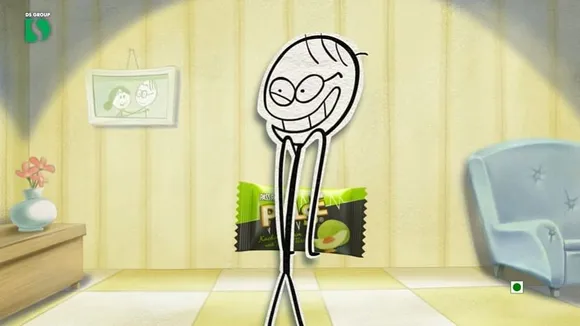 Pulse candy gets stick figures to show its irresistibility