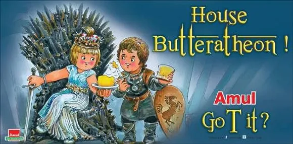 Cult TV series - Game of Thrones.