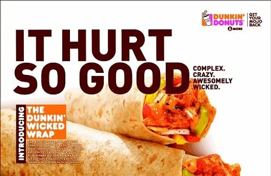 The Dunkin' Wicked Wrap