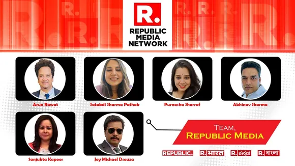 Republic Media Network expands top management; Arun Rawat takes charge as national head for Republic Bharat 