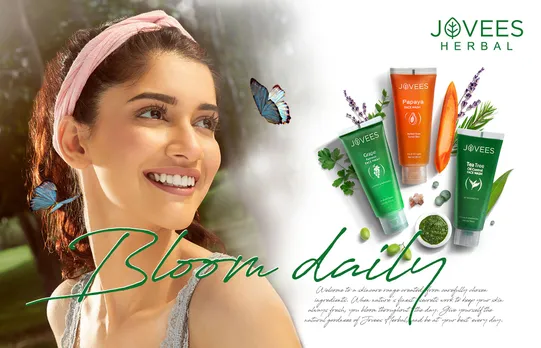 Jovees Herbal brings Bang in the Middle on board, launches a new campaign
