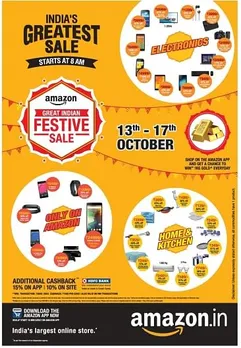 Festive sale