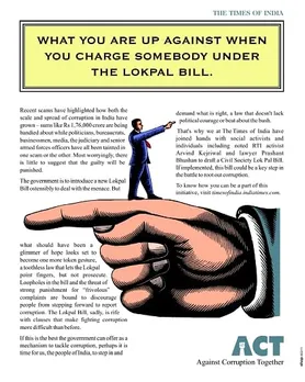 The Lokpal Bill