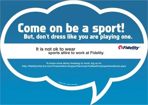 Dress code Campaign - Internal Communication