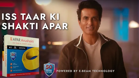 Rediffusion launches new campaign for Apar industries with Sonu Sood