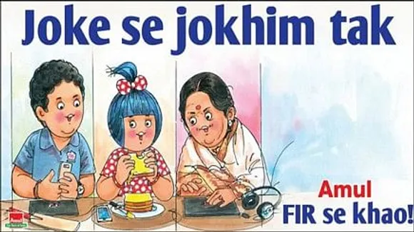 afaqs! Creative Showcase: Of course Amul has a take on Tamnay Bhat's ridiculous video on Sachin Tendulkar and Lata Mangeshkar