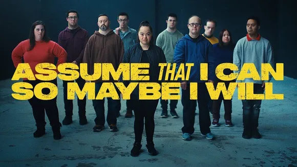 This ad for World Down Syndrome Day challenges stereotypes about the condition