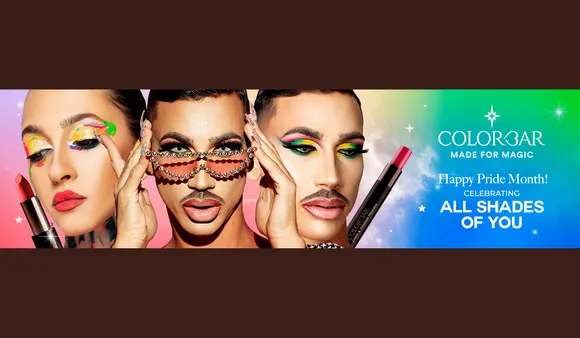 Colorbar kicks off Pride Month with '#AllShadesOfYou' campaign