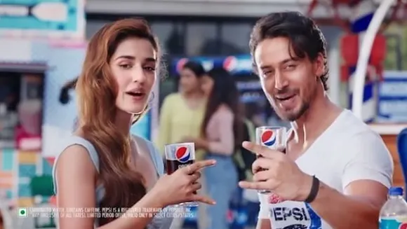 Pepsi launches limited-edition friendship pack in a campaign featuring Tiger Shroff and Disha Patani 