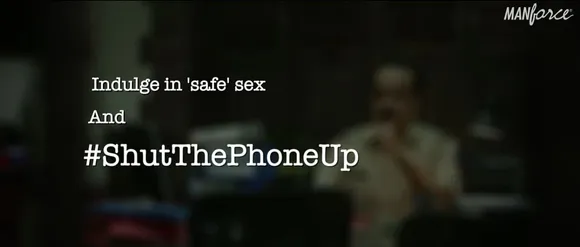 Manforce advocates #ShutThePhoneUp for the third time