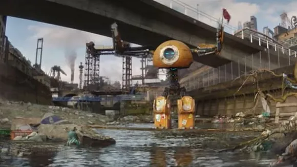 In a nod to ‘WALL-E’, IKEA’s new spot showcases an eco-warrior anthropomorphic robot