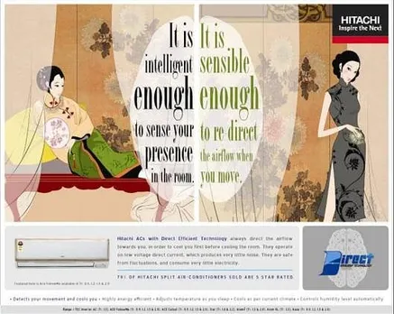 Hitachi ACs with Intelligence & Sensibility