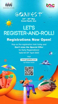 'The Future Of Creativity Is Here!’ is  Goafest's 2023 theme