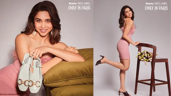 Bata India launches limited-edition 'Emily in Paris' collection featuring Sharvari