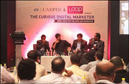 afaqs! Campus hosts book tour for 'The Curious Digital Marketer'