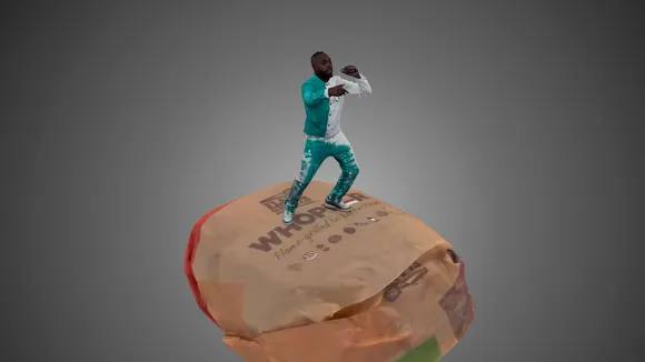 Burger King puts a rapper on its Whopper