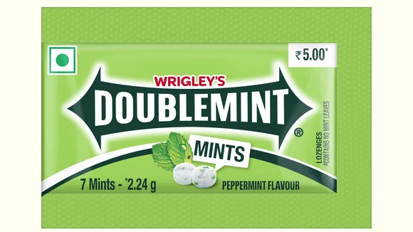 Mars Wrigley expands its local portfolio; launches Doublemint at INR 5