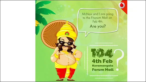 Vodafone cycles with Fever FM