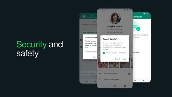 WhatsApp launches new security center to further strengthen its commitment to user safety