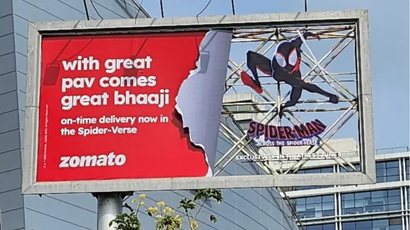 Is Zomato to make an appearance in the upcoming Spider-Man movie?