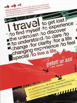 I travel