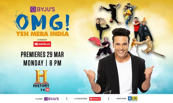 ‘OMG! Yeh Mera India’ returns to HistoryTV18 with Season 7 