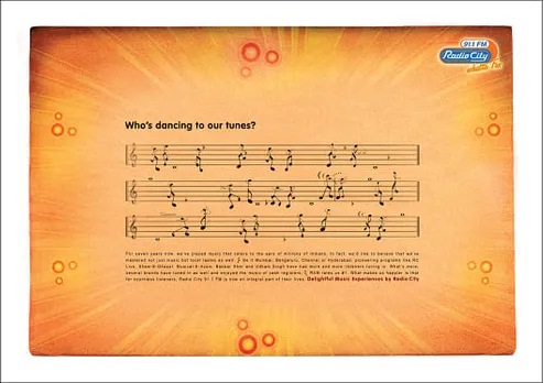 Dancing Notes