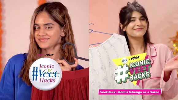 Veet launches its new festive campaign #IconicVeetHacks 