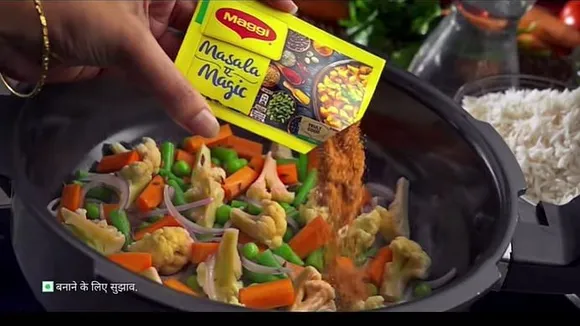Maggi pushes its ‘Masala-ae-Magic’ as a secret ingredient-in-chief for meals 